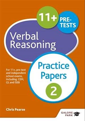 11+ Verbal Reasoning Practice Papers 2