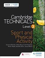 Cambridge Technicals Level 3 Sport and Physical Activity