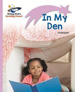 Reading Planet - In My Den - Lilac: Lift-off