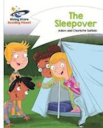 Reading Planet - The Sleepover - White: Comet Street Kids