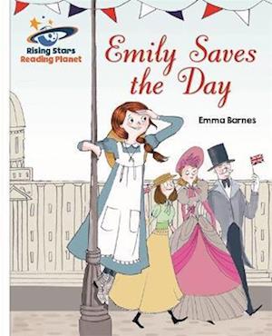 Reading Planet - Emily Saves the Day - White: Galaxy
