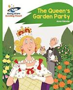 Reading Planet - The Queen's Garden Party - Green: Rocket  Phonics