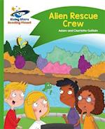 Reading Planet - Alien Rescue Crew - Green: Comet Street Kids