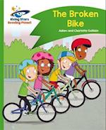 Reading Planet - The Broken Bike - Green: Comet Street Kids