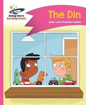 Reading Planet - The Din - Pink A: Comet Street Kids