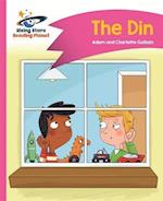Reading Planet - The Din - Pink A: Comet Street Kids