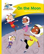 Reading Planet - On the Moon - Yellow: Comet Street Kids