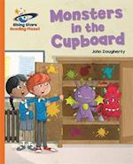 Reading Planet - Monsters in the Cupboard - Orange: Galaxy
