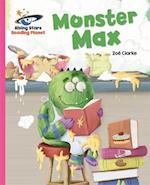 Reading Planet - Monster Max - Pink A: Galaxy