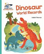 Reading Planet - Dinosaur World Records - Turquoise: Galaxy