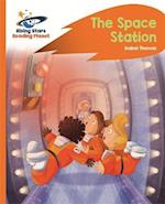 Reading Planet -The Space Station - Orange: Rocket Phonics