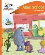 Reading Planet - Alien School - Orange: Rocket Phonics