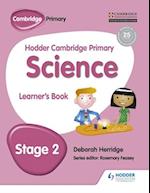 Hodder Cambridge Primary Science Learner's Book 2