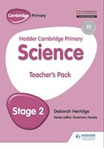 Hodder Cambridge Primary Science Teacher's Pack 2