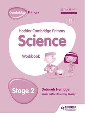 Hodder Cambridge Primary Science Workbook 2