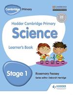 Hodder Cambridge Primary Science Learner's Book 1