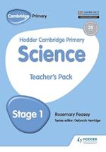 Hodder Cambridge Primary Science Teacher's Pack 1