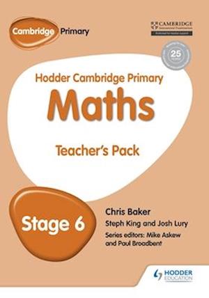 Hodder Cambridge Primary Maths Teacher's Pack 6