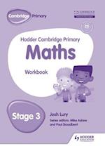 Hodder Cambridge Primary Maths Workbook 3