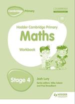 Hodder Cambridge Primary Maths Workbook 4