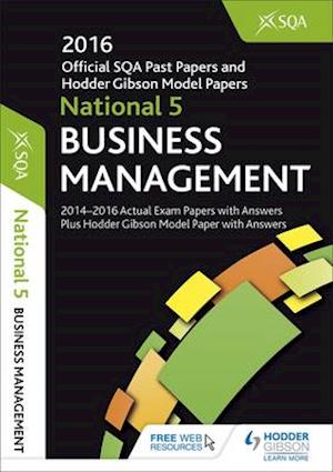 National 5 Business Management 2016-17 Sqa Past Papers with Answersnational 5