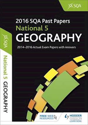 National 5 Geography 2016-17 SQA Past Papers with Answers