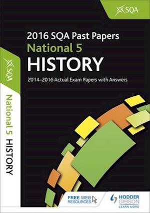 National 5 History 2016-17 SQA Past Papers with Answers