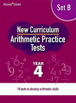New Curriculum Arithmetic Tests Year 4 Set B