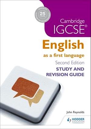 Cambridge IGCSE English First Language Study and Revision Guide