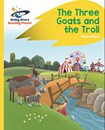 Reading Planet - The Three Goats and the Troll - Yellow: Rocket Phonics