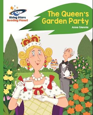 Reading Planet - The Queen's Garden Party - Green: Rocket  Phonics