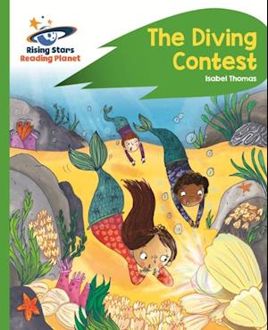 Reading Planet - The Diving Contest - Green: Rocket Phonics