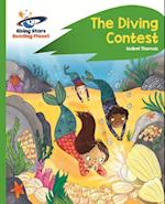 Reading Planet - The Diving Contest - Green: Rocket Phonics