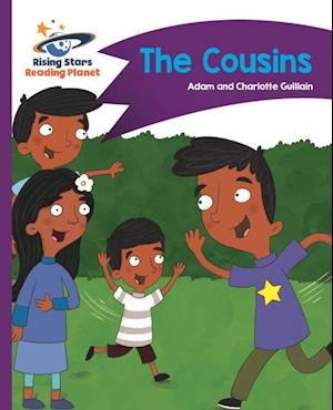 Reading Planet - The Cousins - Purple: Comet Street Kids