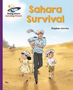 Reading Planet - Sahara Survival - Purple: Galaxy