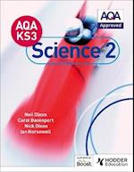 AQA Key Stage 3 Science Pupil Book 2