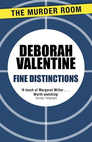 Fine Distinctions