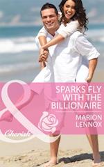 SPARKS FLY WITH BILLIONAIRE EB