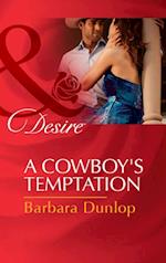 Cowboy's Temptation