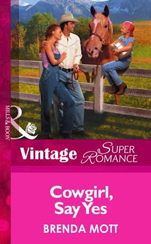 COWGIRL SAY YES EB