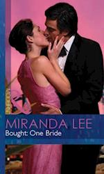 Bought: One Bride