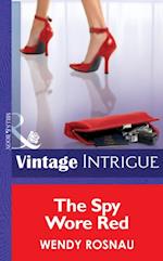 Spy Wore Red