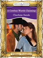 Cowboy Worth Claiming