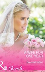 Wife for One Year