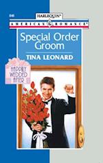 SPECIAL ORDER GROOM EB