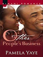 OTHER PEOPLES BUSINESS EB
