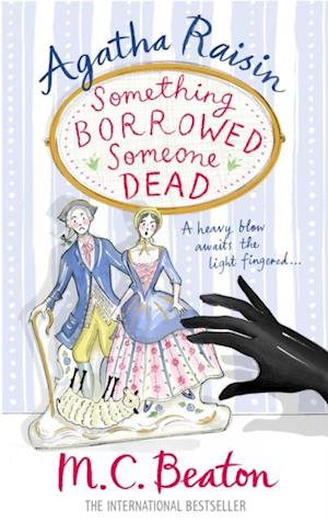 Agatha Raisin: Something Borrowed, Someone Dead