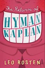 The Return of Hyman Kaplan