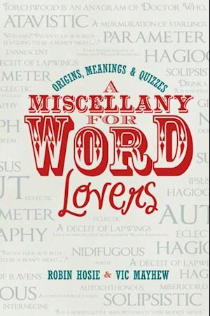 A Miscellany for Word Lovers