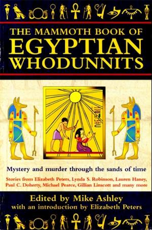 Mammoth Book of Egyptian Whodunnits
